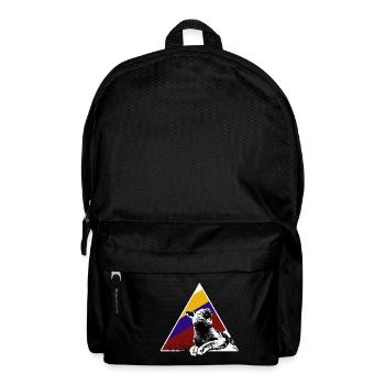 Brit Shorthair, chat domestique, cadeau persan - Sac à dos - noir - Devant