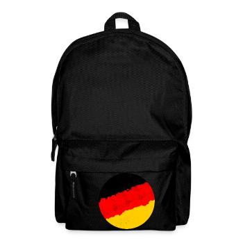 Germany flag - Backpack - black - Front