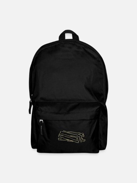 Spargel - Rucksack - Schwarz