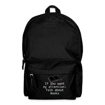 Livres - Sac à dos - noir - Devant
