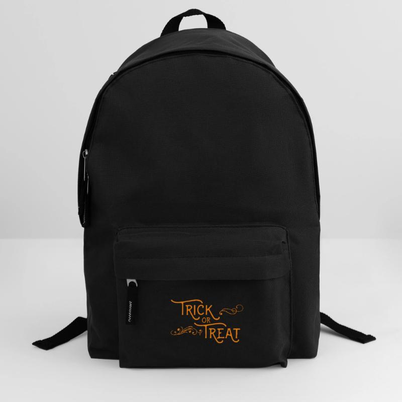 Halloween Süßes oder Saures Rucksack