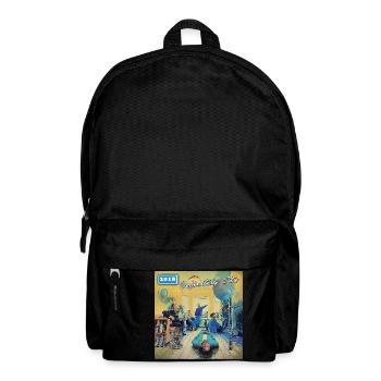 Manchester City Parodie - Auf jeden Fall City - Rucksack - Schwarz - Vorne