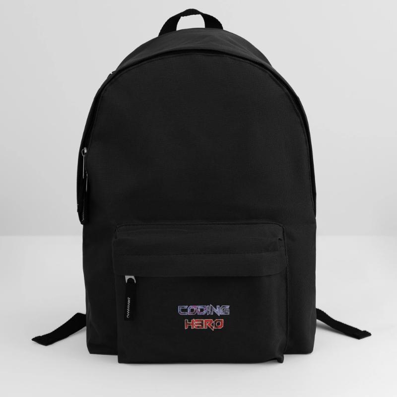 Coding Hero - programming hero Backpack