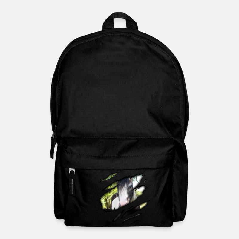 Bricoler en moi - Sac à dos - noir