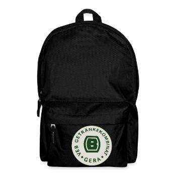 VEB Getraenkekombinat Gera - Rucksack - Schwarz - Vorne