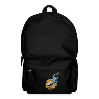 German astronaut in space - Backpack - black - Front