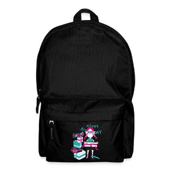 birthday - Backpack - black - Front