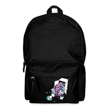 abundance - Backpack - black - Front