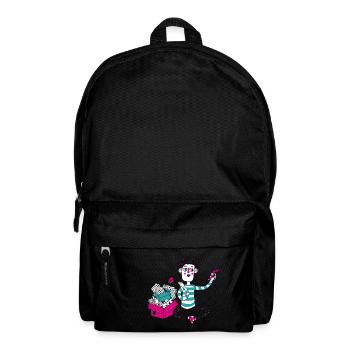 rubbish - Backpack - black - Front