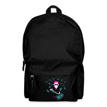 millionaire - Backpack - black - Front