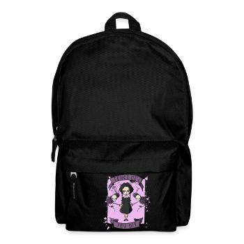 Touch me and you die - Rucksack - Schwarz - Vorne