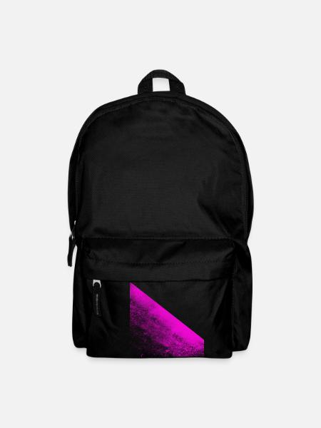 Pink Brush - Rucksack - Schwarz