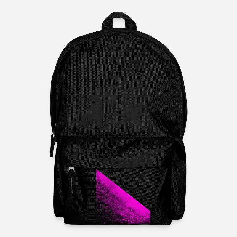 Pink Brush - Rucksack - Schwarz