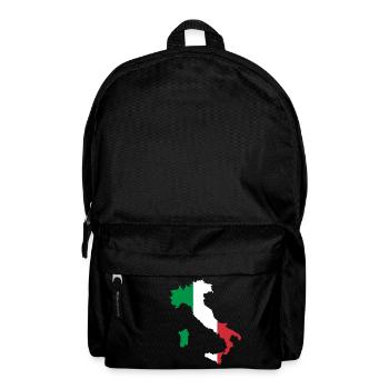Italien - Rucksack - Schwarz - Vorne