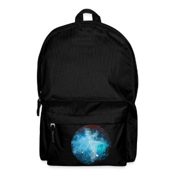 star sign Cancer - Backpack - black - Front