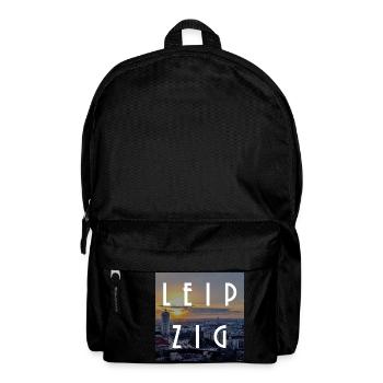 Leipzig - Rucksack - Schwarz - Vorne