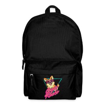 Welsh Corgi Pembroke - Backpack - black - Front