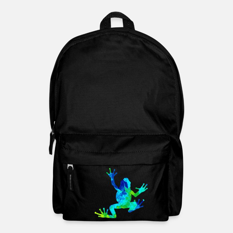 grenouille - Sac à dos - noir