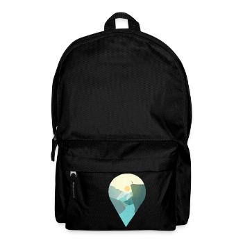 Norwegen Preikestolen Souvenir Geschenk - Rucksack - Schwarz - Vorne