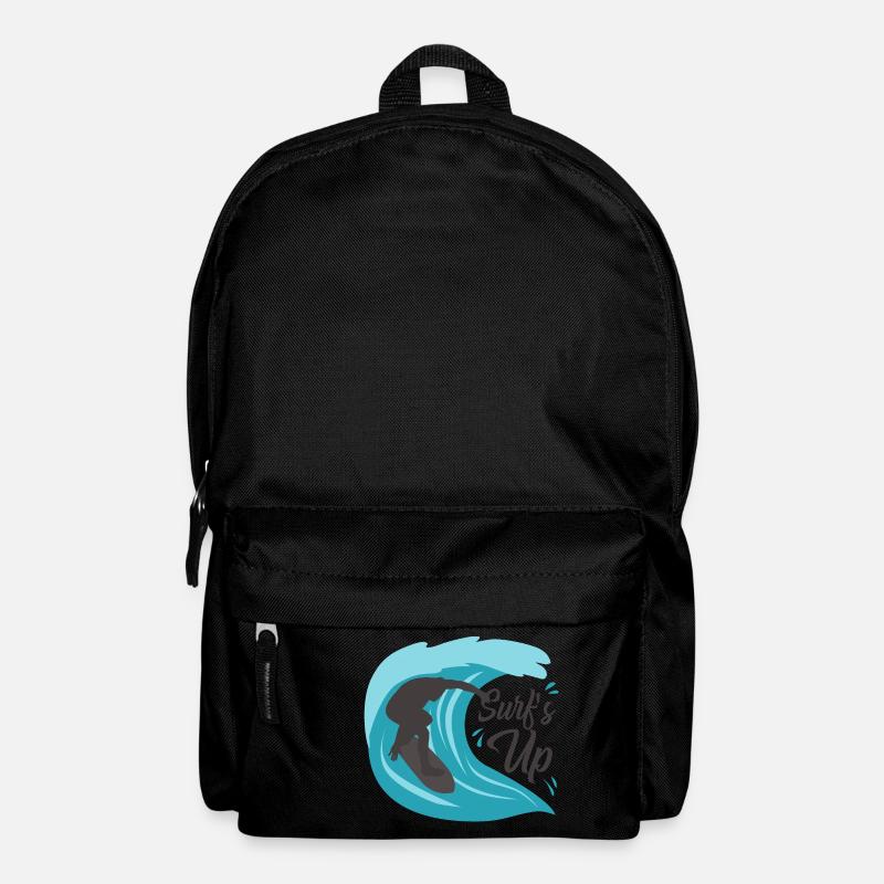 Surf up - Backpack - black