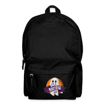 Geist Gruselig Lustig Geschenk Kostüm - Rucksack - Schwarz - Vorne