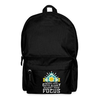 Photography Photography Camera Gift - Backpack - black - Front