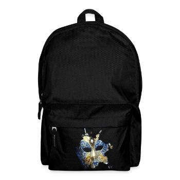 Mask for every masked ball at Carnival in Venice - Backpack - black - Front