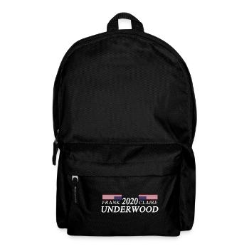 House Of Cards - 2020 - Rucksack - Schwarz - Vorne