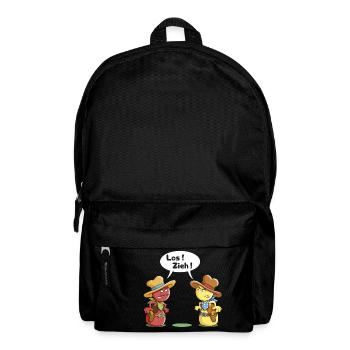 Pöppel Duell - Rucksack - Schwarz - Vorne