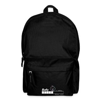 Baby is loading - Junge/Mädchen - Rucksack - Schwarz - Vorne