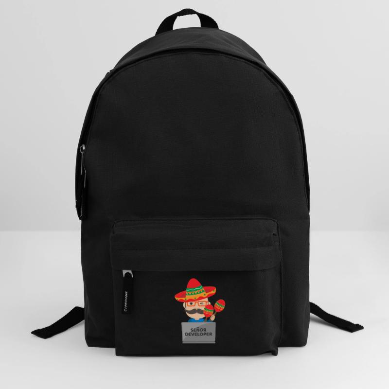 Señor Developer Senior Developer - Idée cadeau Sac à dos