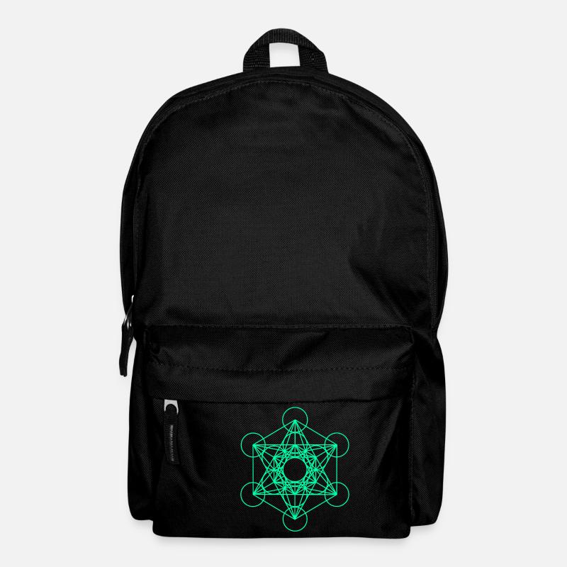 Metatrons Cube 10 - Backpack - black