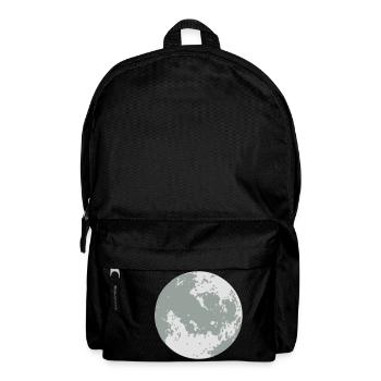 Mond/ Moon (2c) - Rucksack - Schwarz - Vorne