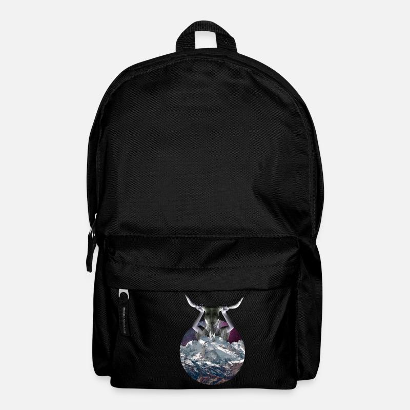Mountain Demon dans Alternative Circle Gift - Sac à dos - noir