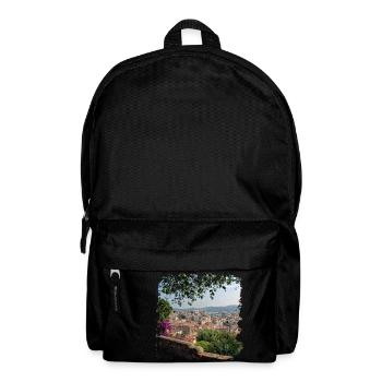 Cannes on the Cote d'Azur - Backpack - black - Front