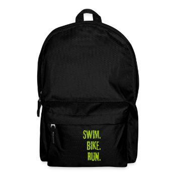 Course de vélo - Sac à dos - noir - Devant