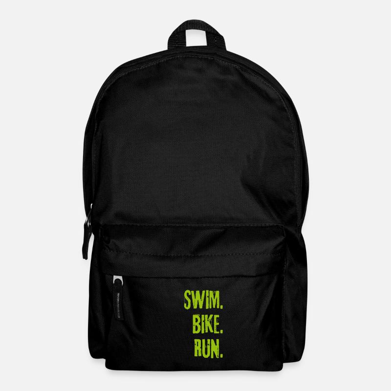 Course de vélo - Sac à dos - noir