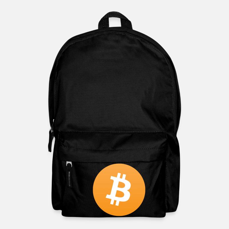 logo bitcoin - Sac à dos - noir