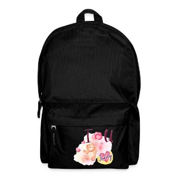 Teddy - Backpack - black - Front