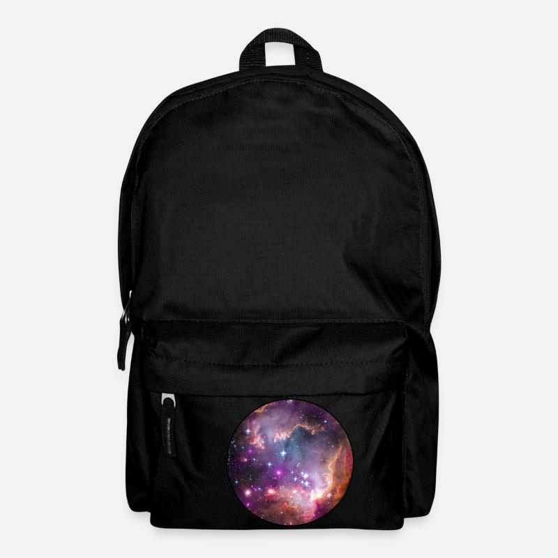 Galaxy - Space - Stars - Cosmic - Art - Universe T - Rucksack - Schwarz