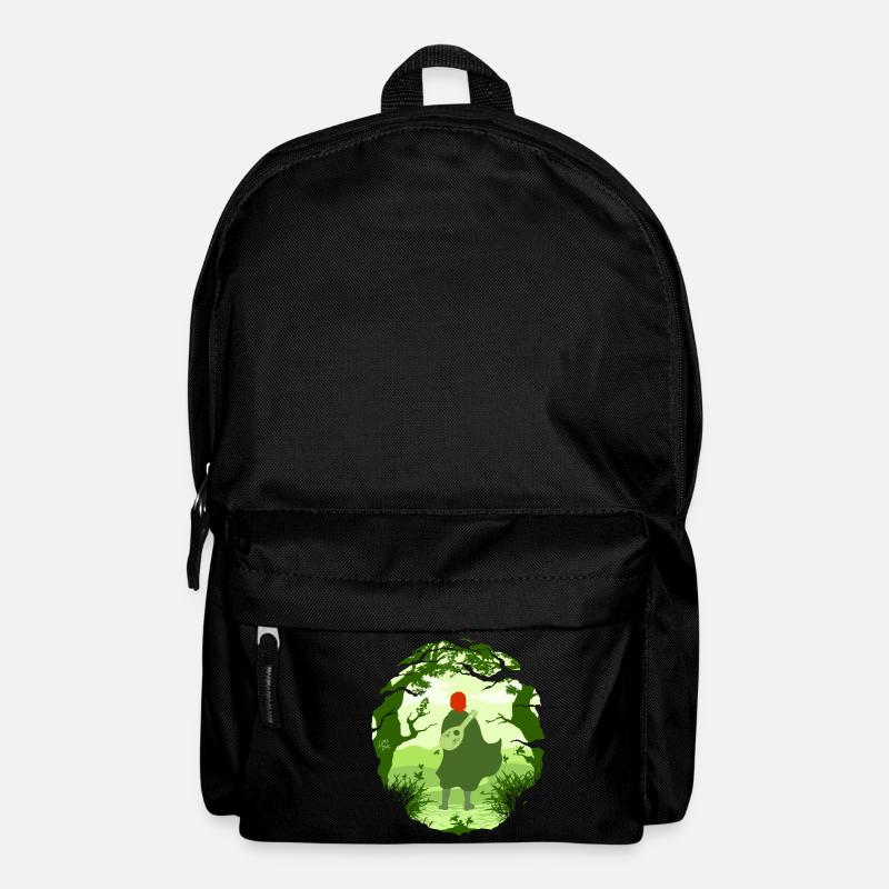 Kvothe - Rucksack - Schwarz