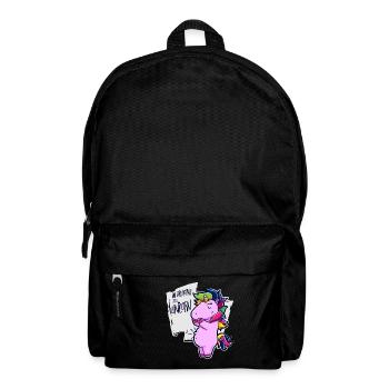 Unicorn Pregnancy Gift Horn Children - Backpack - black - Front