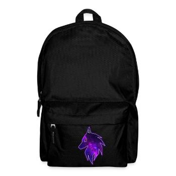 Wolf Galaxy Stars - Backpack - black - Front