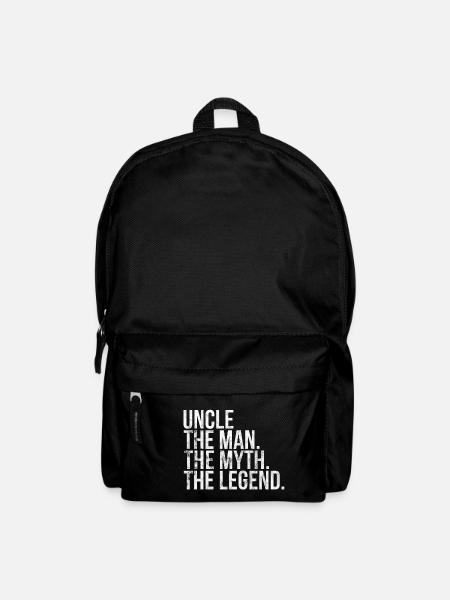 Onkel Mythos Legende - Rucksack - Schwarz