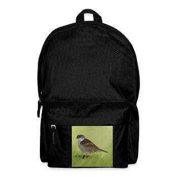 Sparrow - Backpack - black - Front