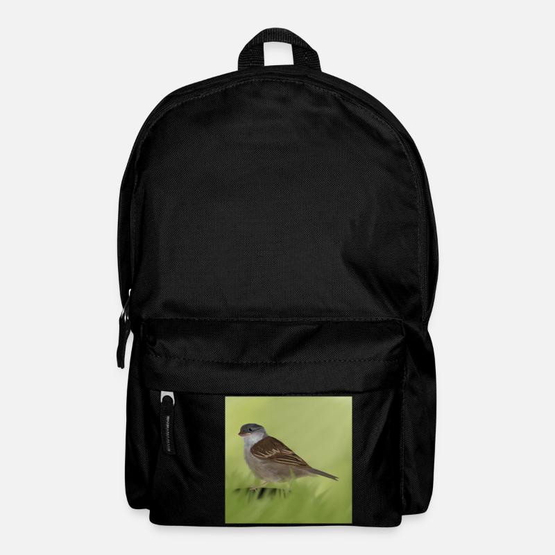 Spatz - Rucksack - Schwarz