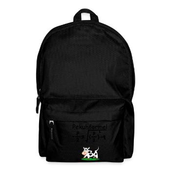 pq kuh formel - Rucksack - Schwarz - Vorne