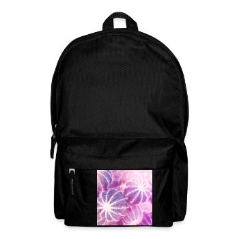 Sommer Kakteen Aquarell Minimalismus - Rucksack - Schwarz - Vorne