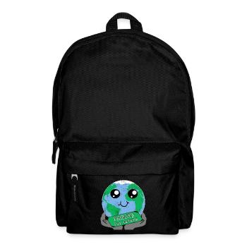 Fridays For Future Stop Climate Co2 Protest Gift - Backpack - black - Front