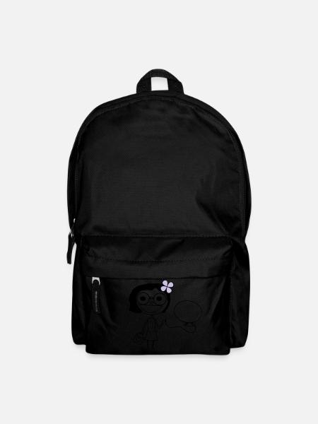 Mädchen - Rucksack - Schwarz